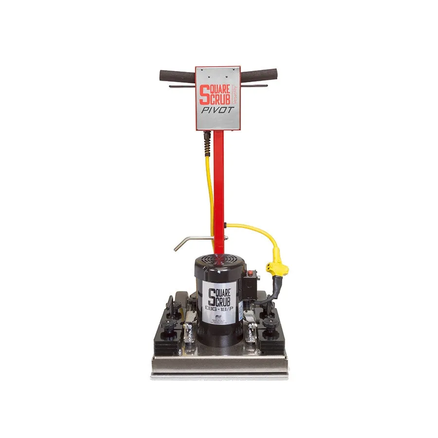 Square Scrub® 12” x 18” Pivot Floor Prep Machine