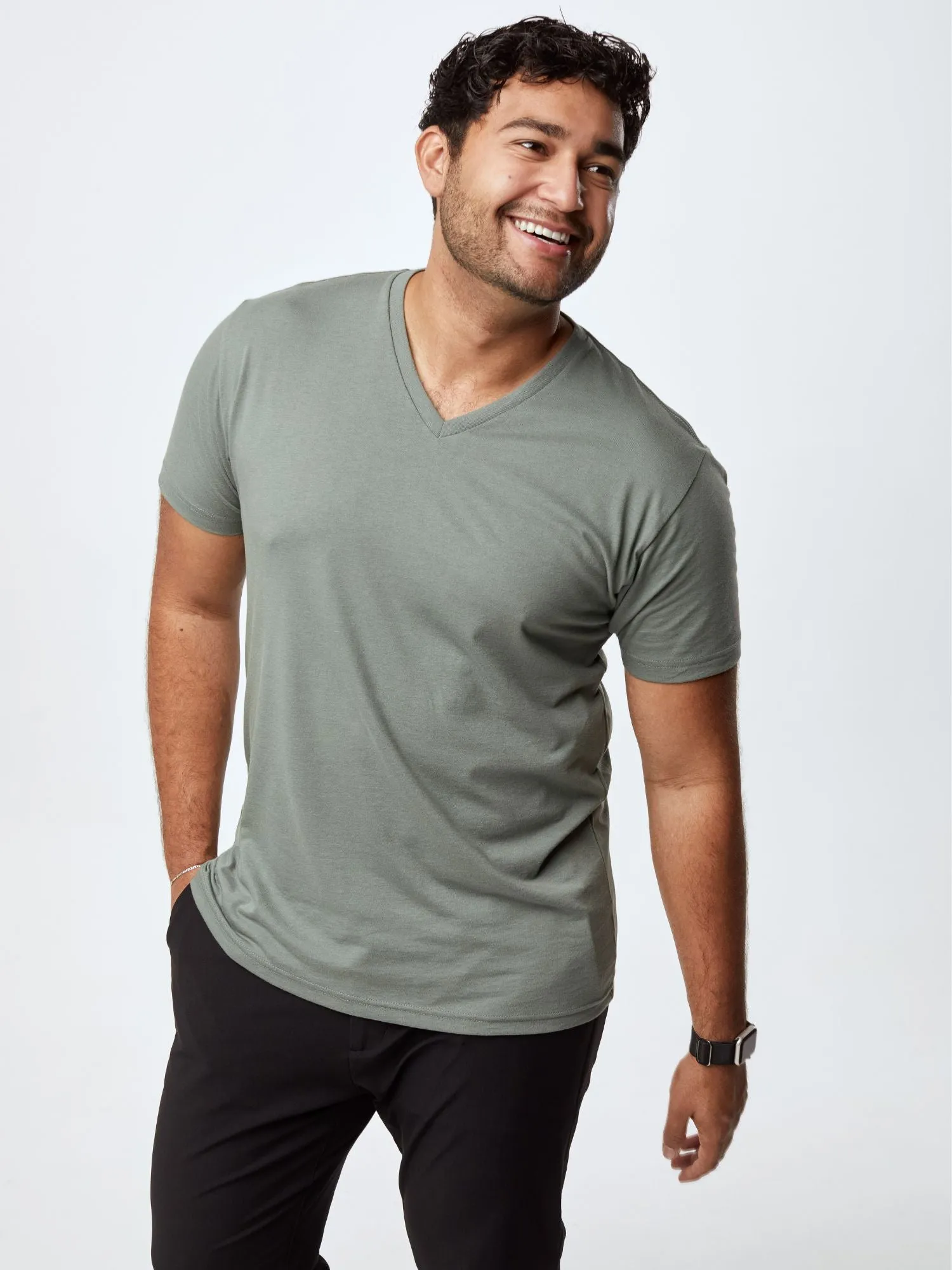 Summer Essentials V-Neck 5-Pack