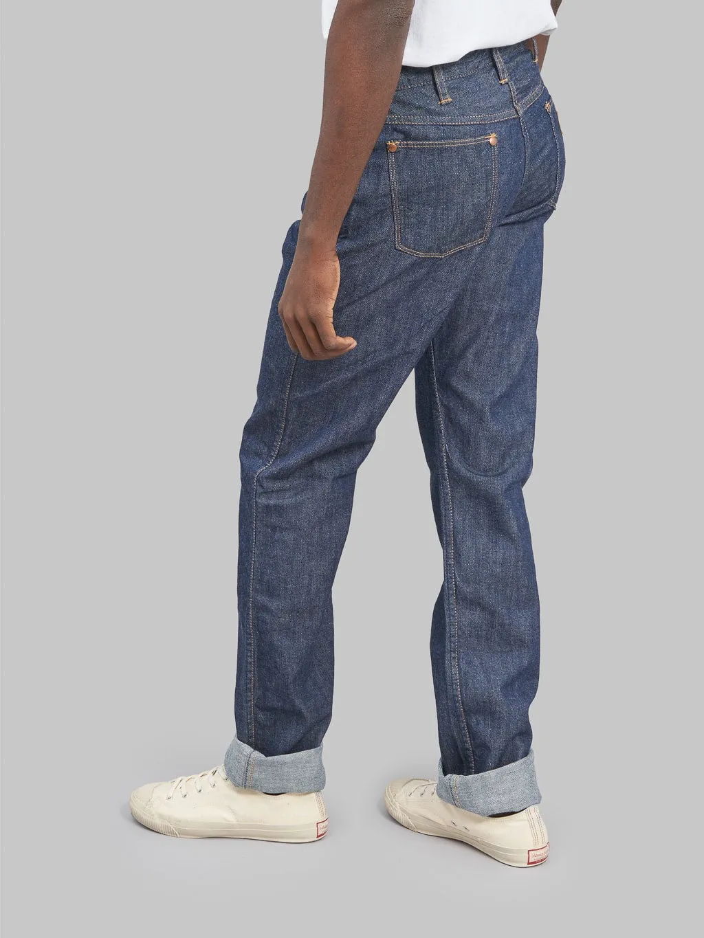 TCB Working Cat Hero Regular Straight Jeans