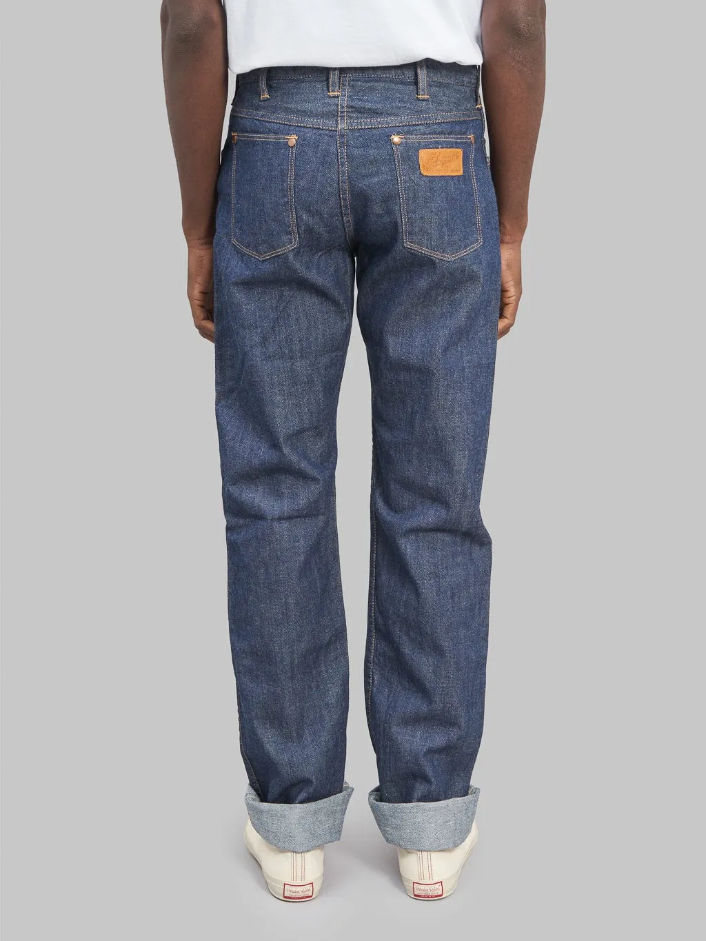 TCB Working Cat Hero Regular Straight Jeans