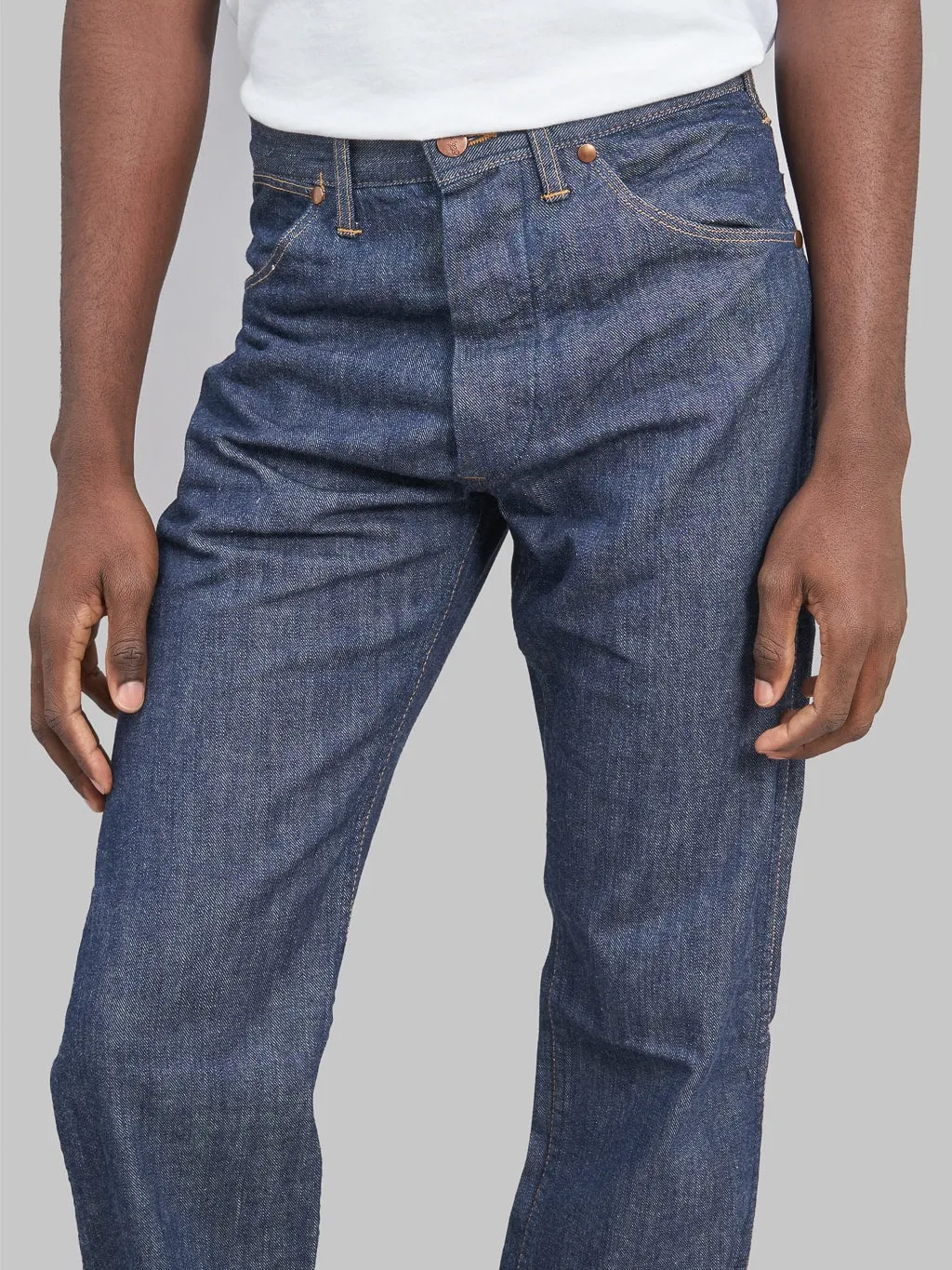 TCB Working Cat Hero Regular Straight Jeans