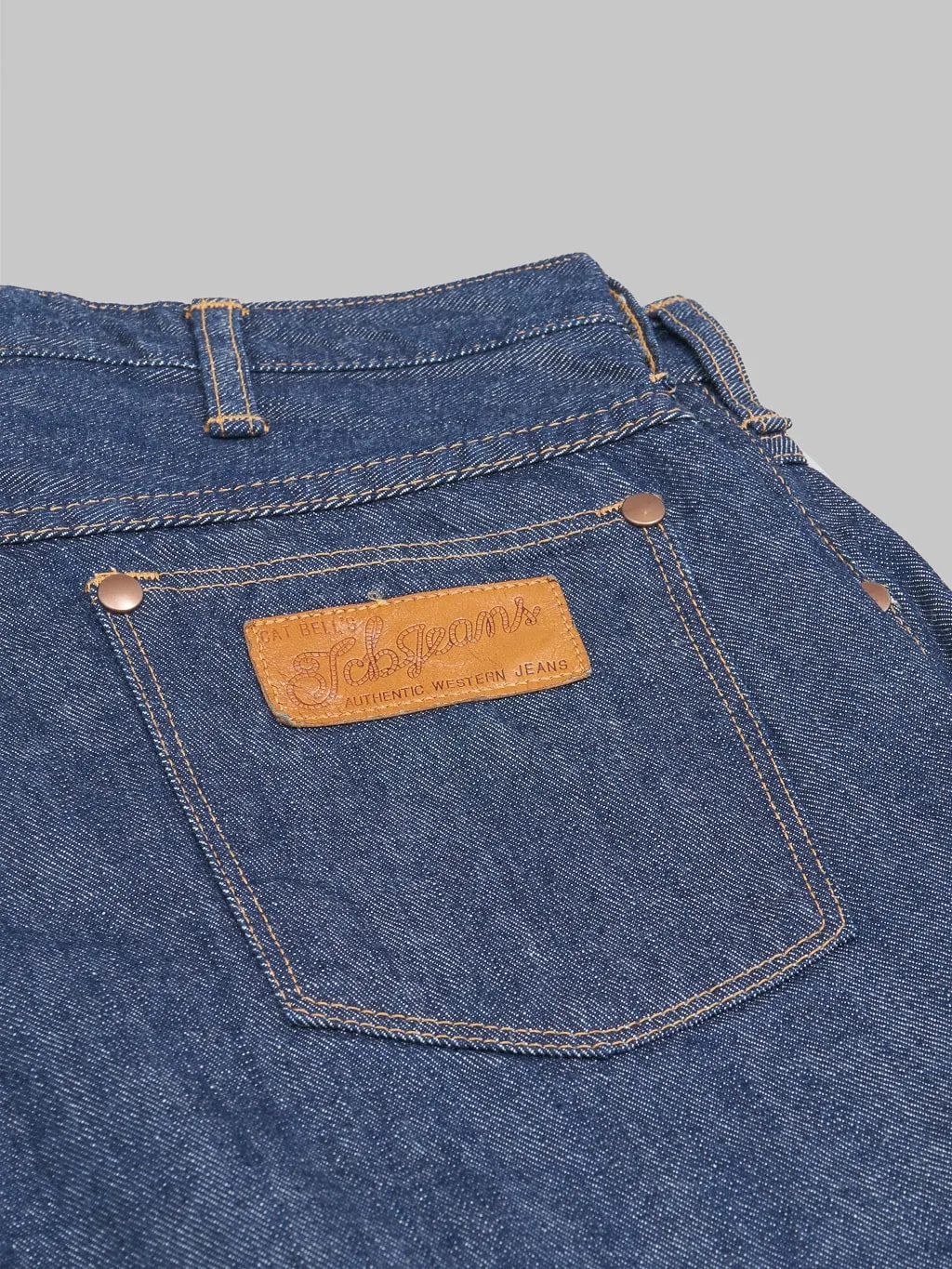 TCB Working Cat Hero Regular Straight Jeans