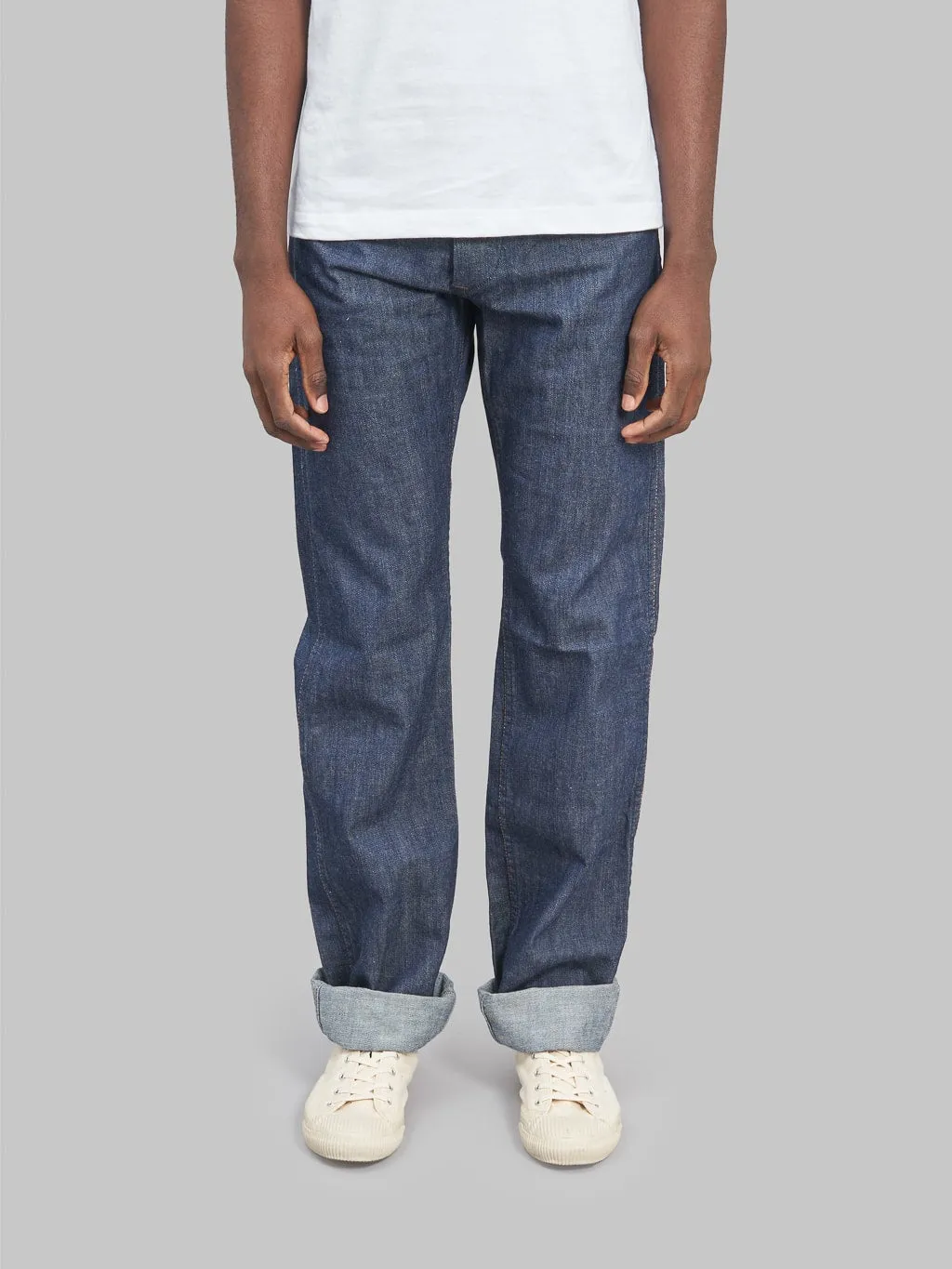 TCB Working Cat Hero Regular Straight Jeans