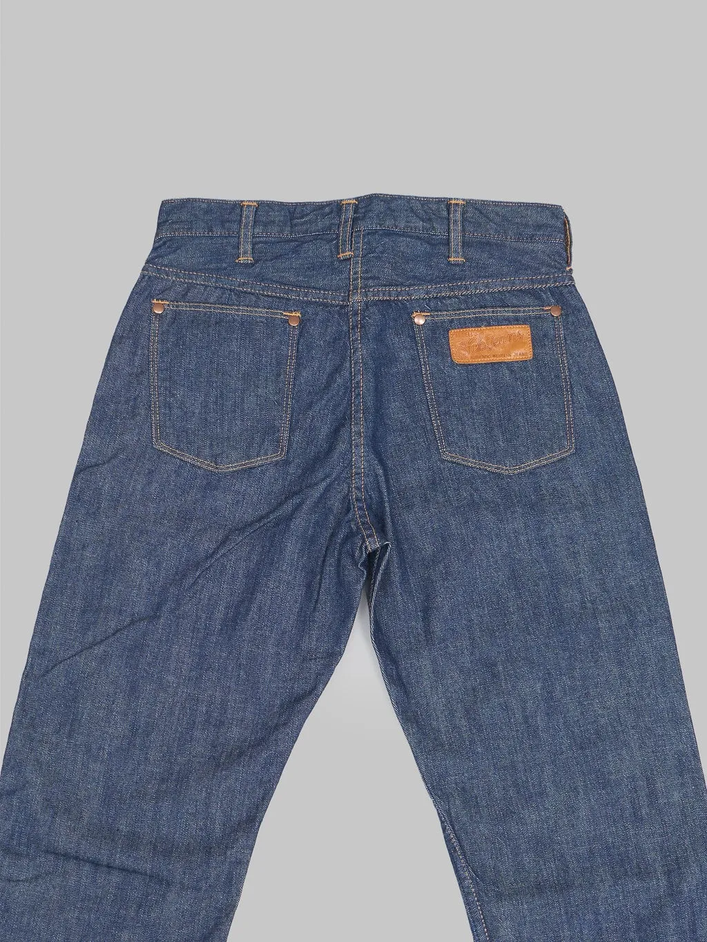 TCB Working Cat Hero Regular Straight Jeans