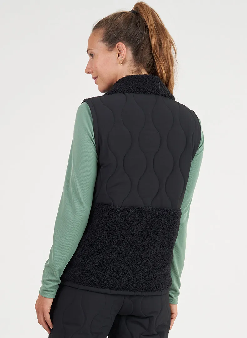 Teddy Quilted Vest