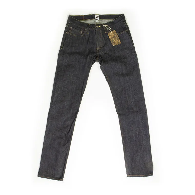 Tellason Ladbroke Grove 14.75oz Raw Selvedge Denim Jean