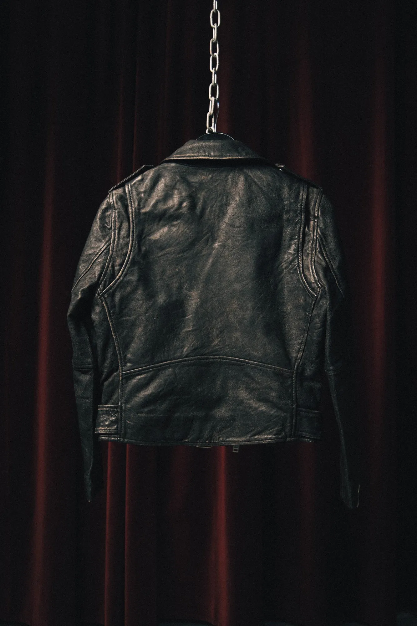 The Davey Biker Jacket | Roadworn Vintage black