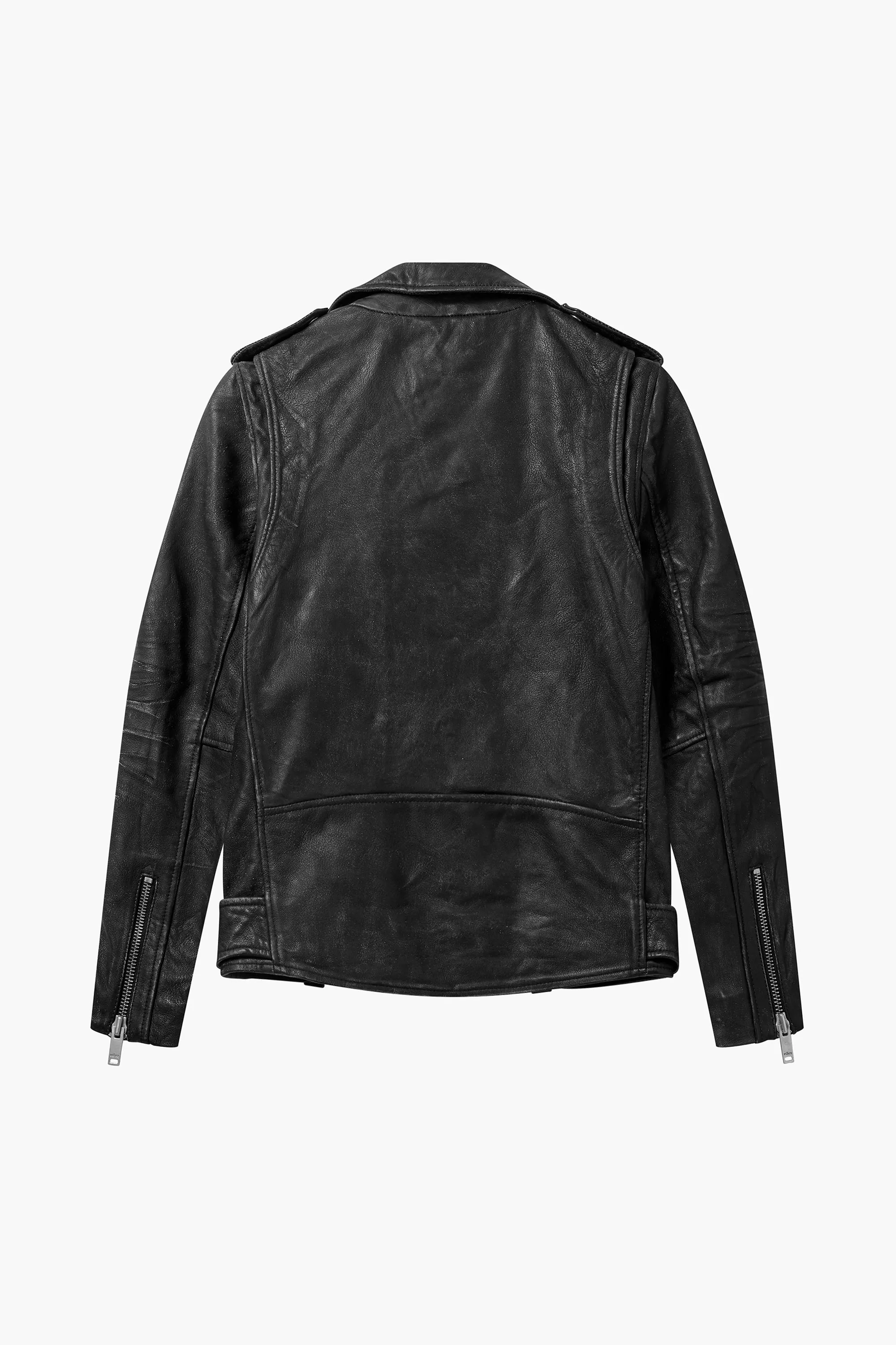 The Davey Biker Jacket | Roadworn Vintage black