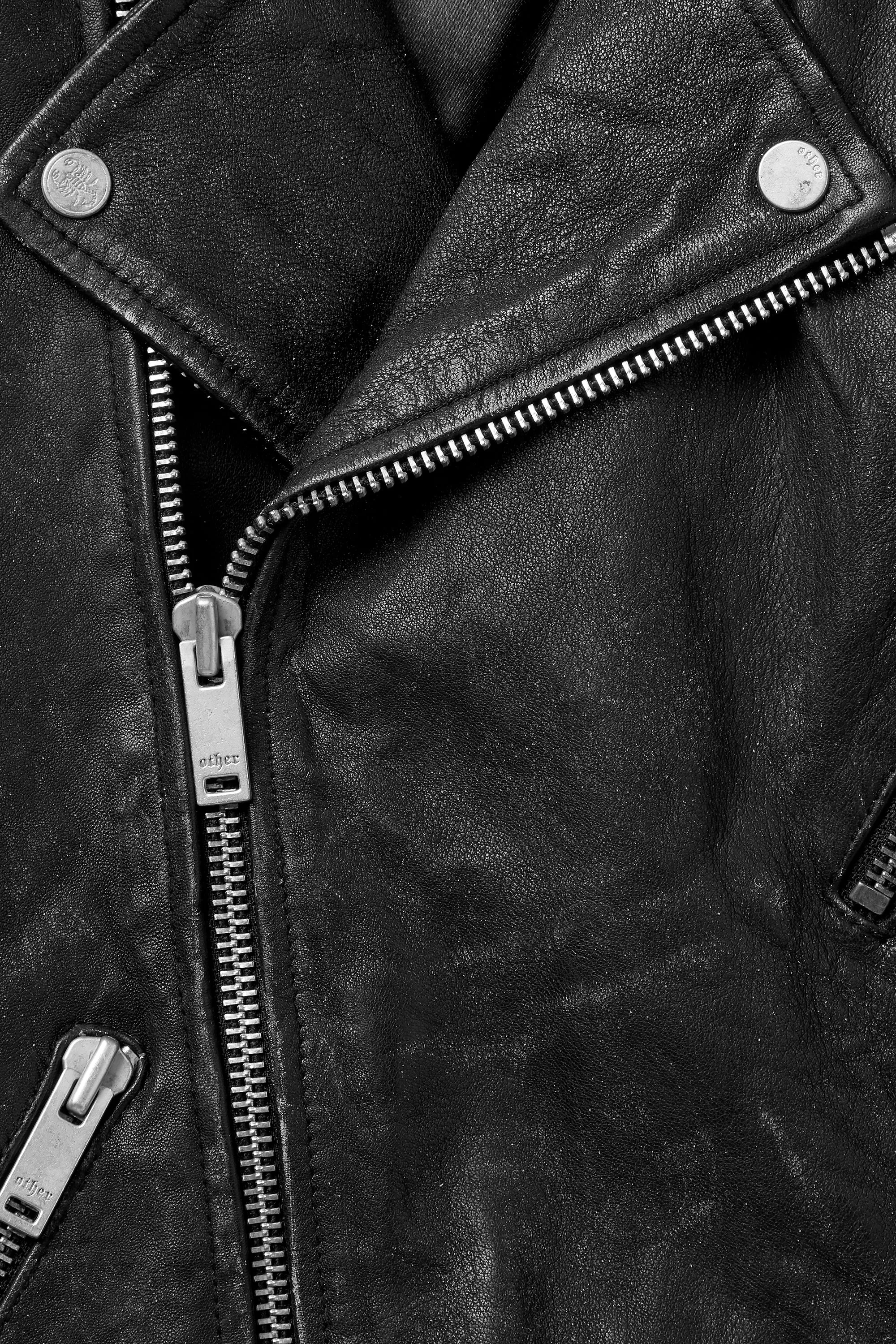 The Davey Biker Jacket | Roadworn Vintage black