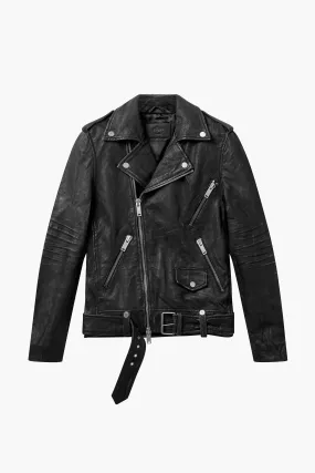 The Davey Biker Jacket | Roadworn Vintage black