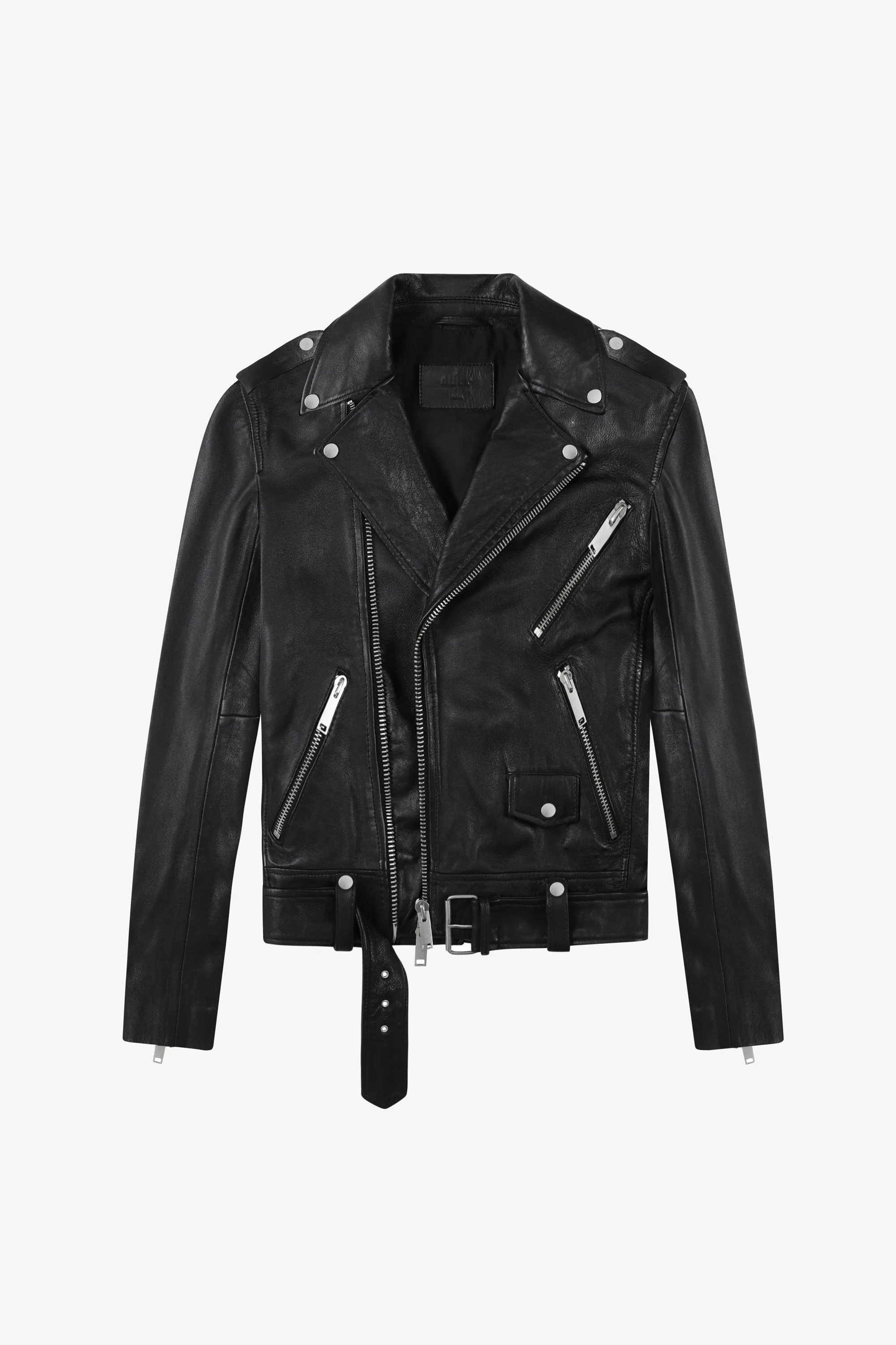 The Deuce Biker Jacket | vintage black