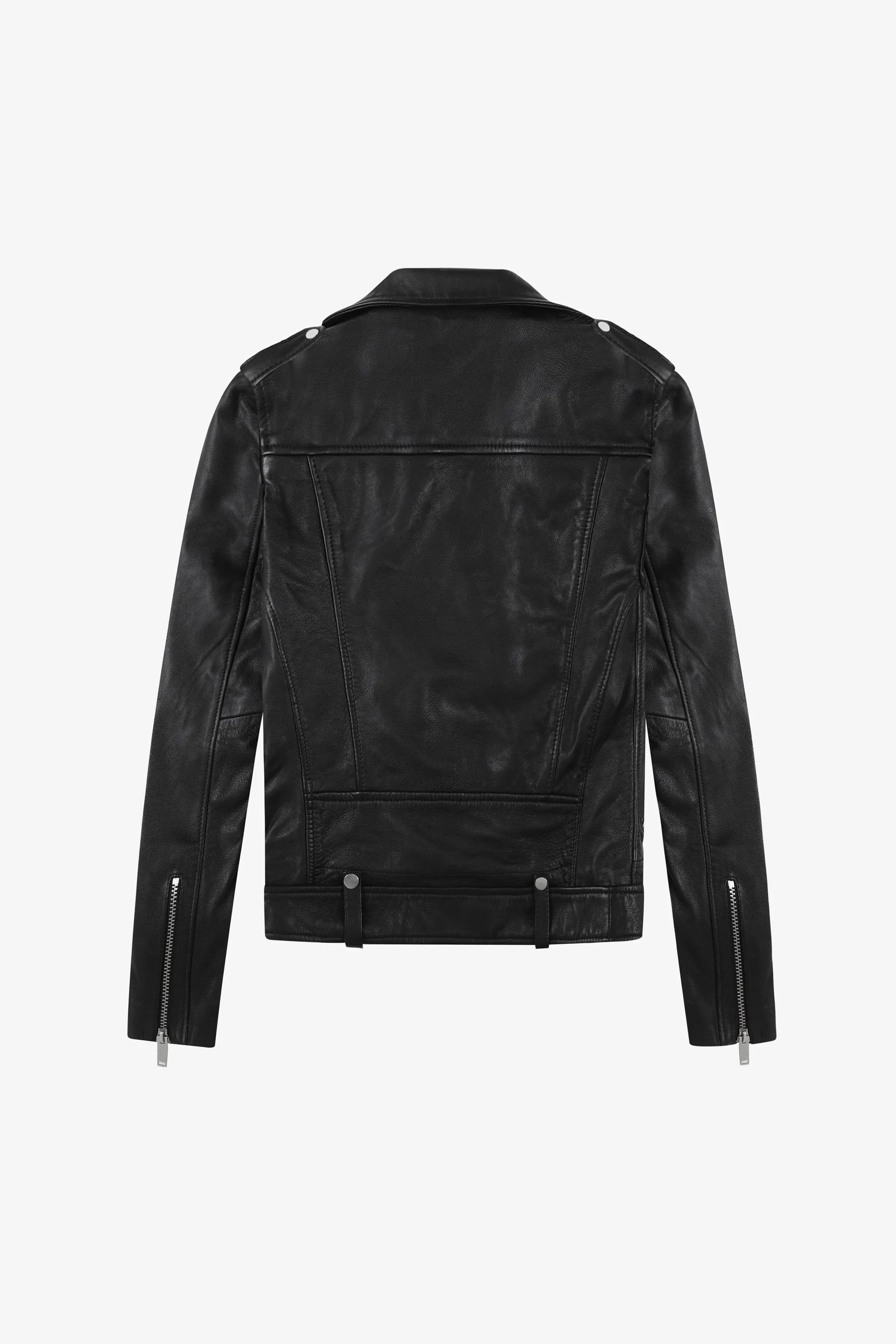 The Deuce Biker Jacket | vintage black