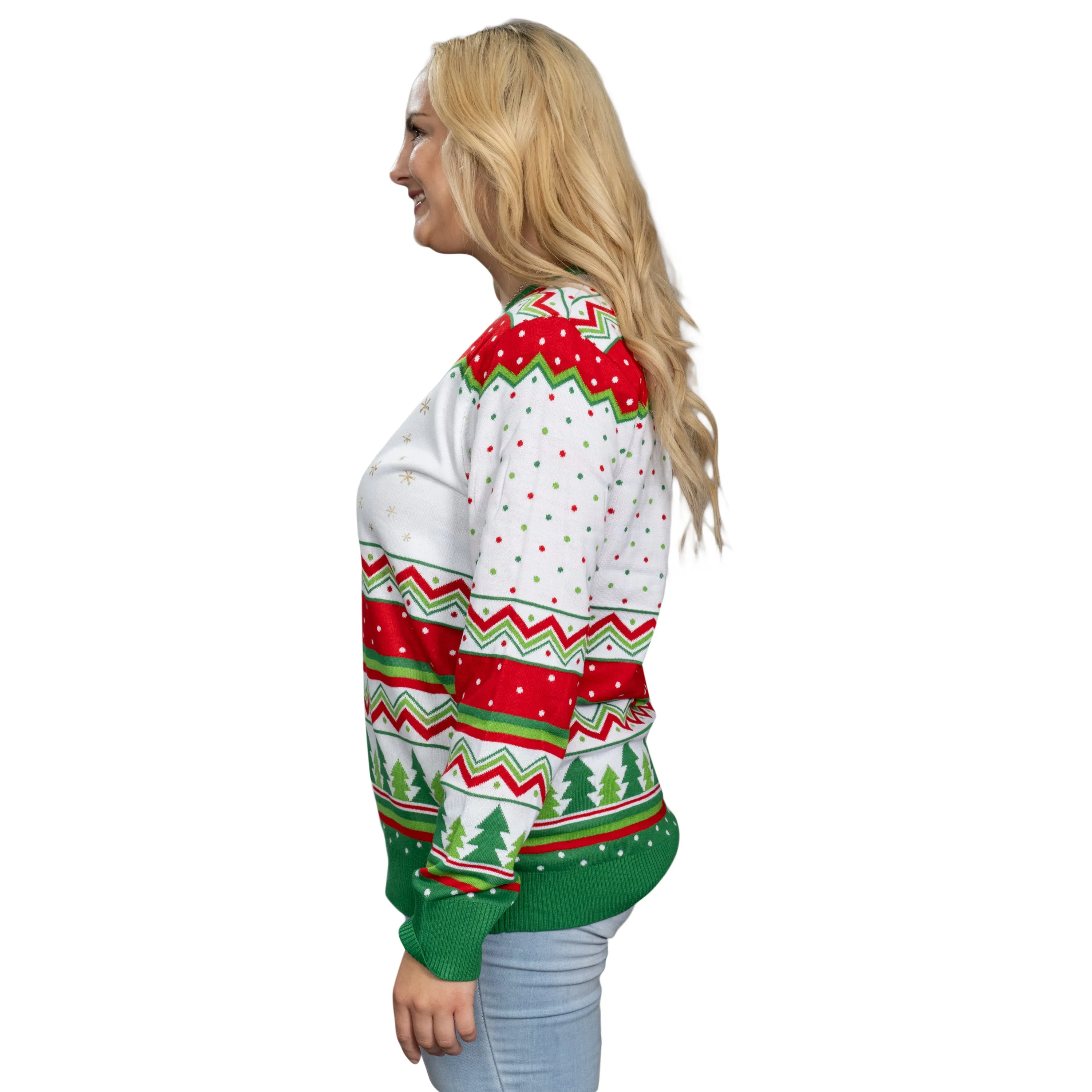 TMNT "Holiday Heroes" Ugly Christmas Sweater