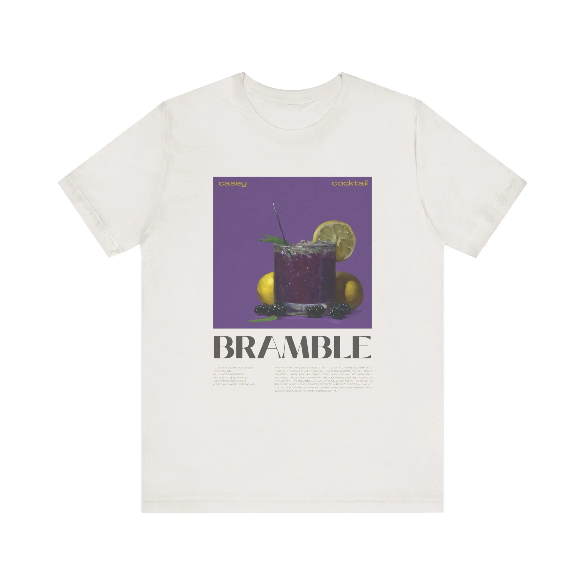 Todd M. Casey: "Bramble" - Graphic T