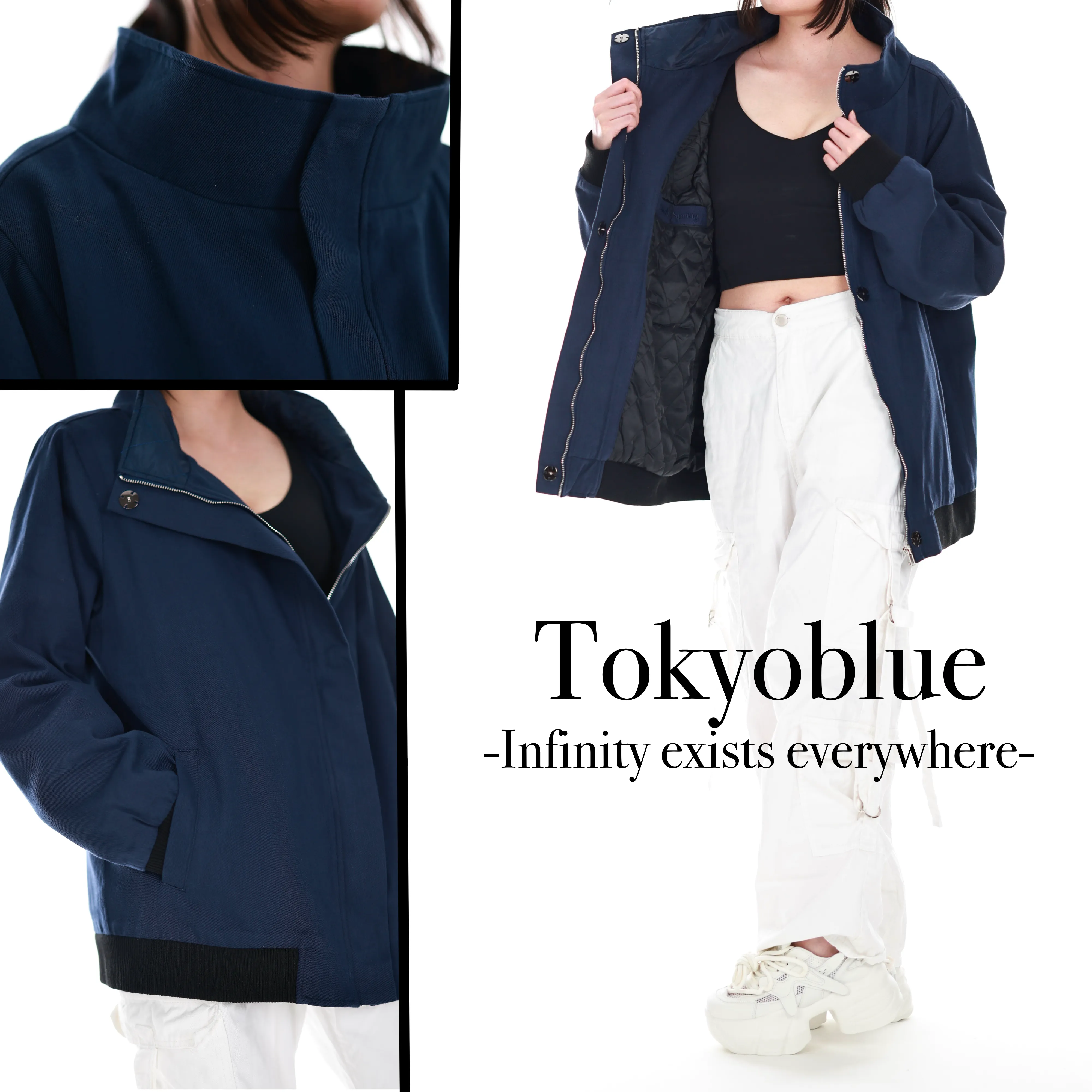 Tokyo Blue Denim Jacket Preorder