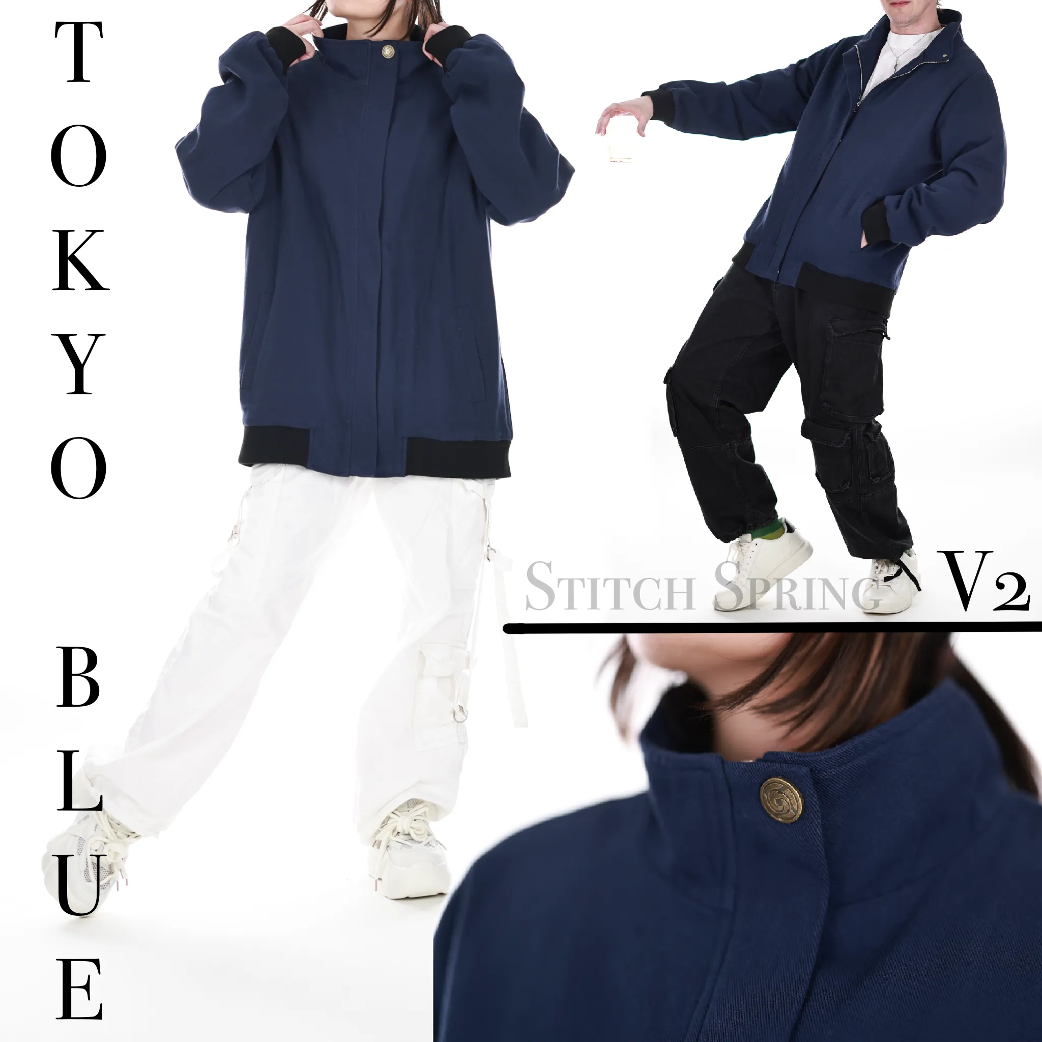 Tokyo Blue Denim Jacket Preorder