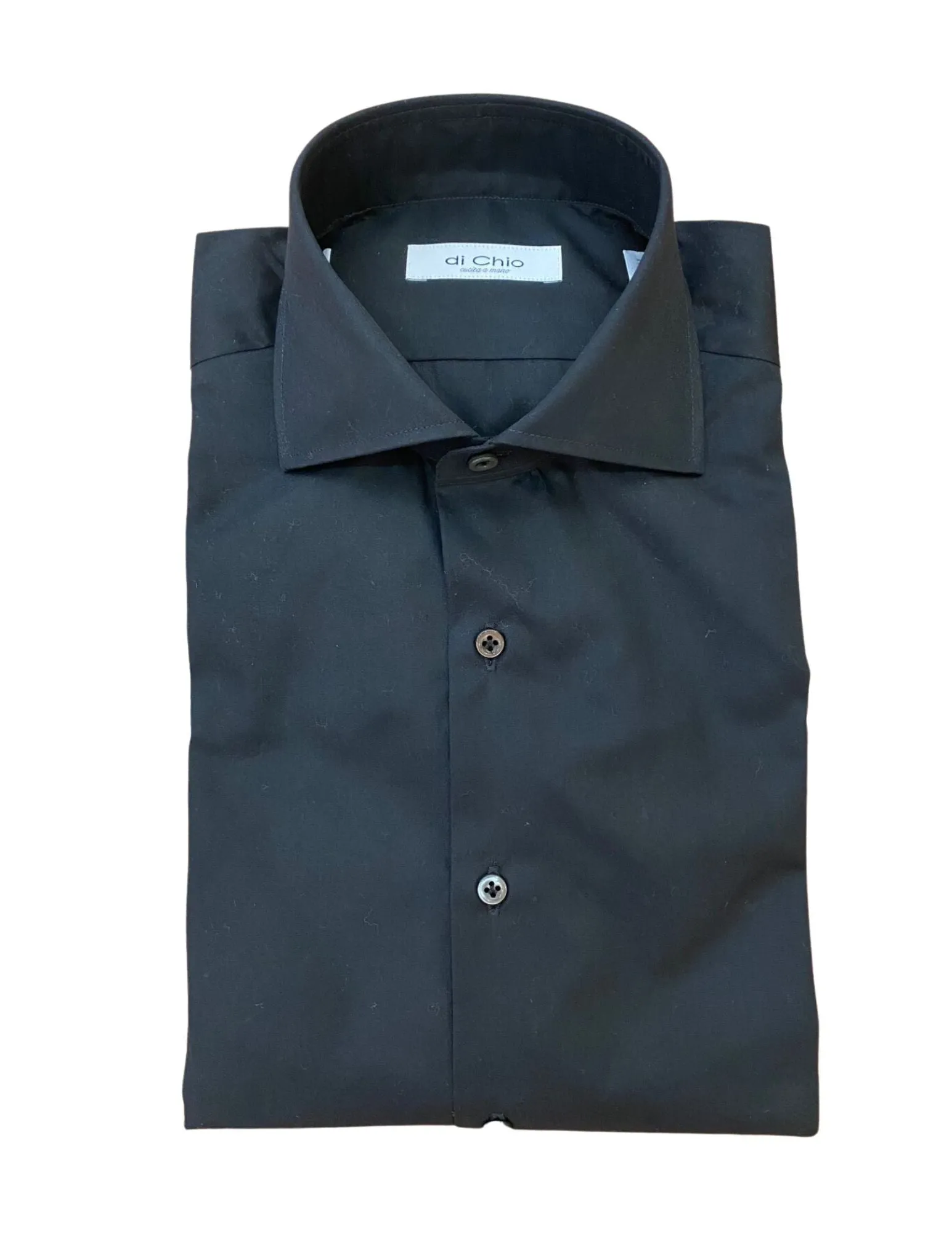 Twill Dress Shirt | Black