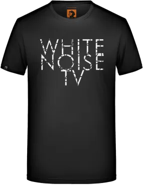 White Noise TV - Netz Logo - Men's Basic T-Shirt