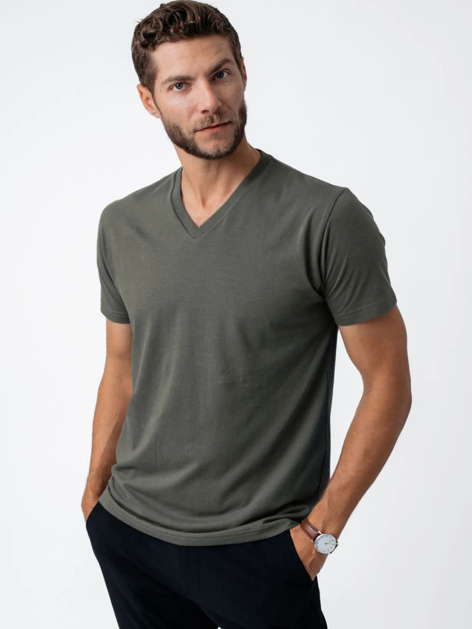 Winter Essentials V-Neck 5-Pack