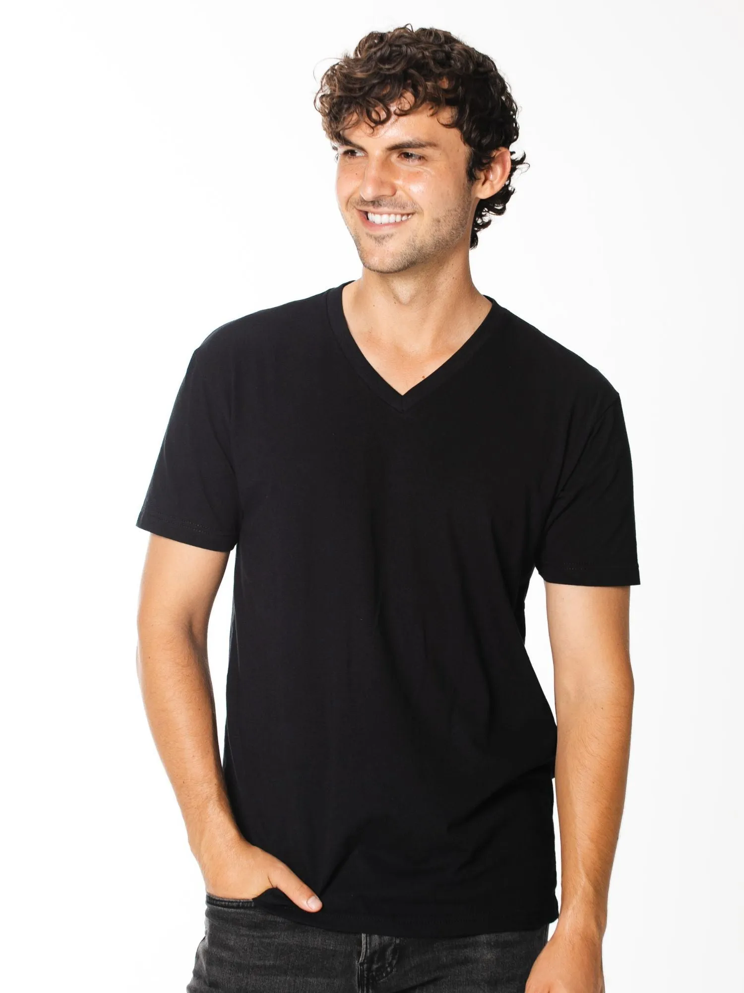 Winter Essentials V-Neck 5-Pack