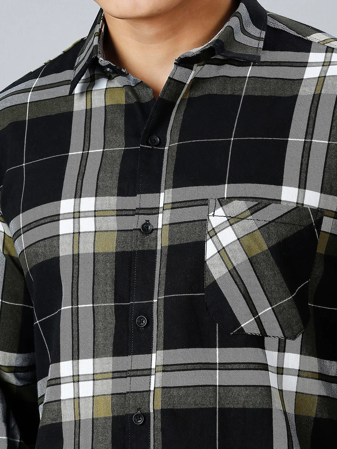 Zudiq Checked Men's Shirt